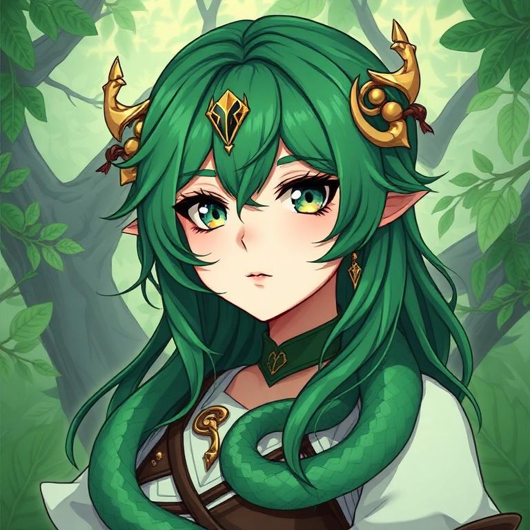 Verdant the Serpent