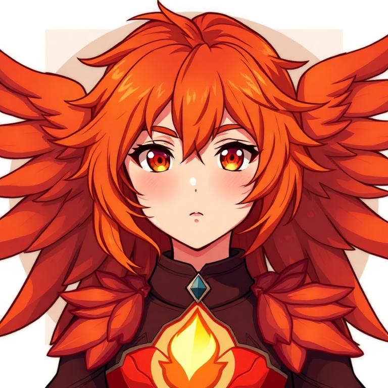 Ember the Phoenix